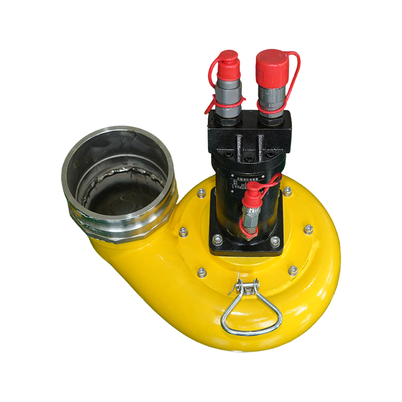 Exhaurire diametrum 75mm, 2030Lpm Submersible Hydraulica Slurry Pump