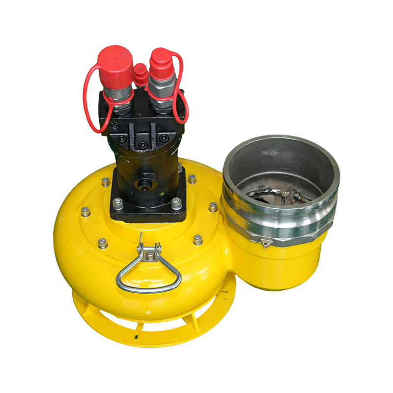 Exhaurire diametrum 75mm, 2030Lpm Submersible Hydraulica Slurry Pump