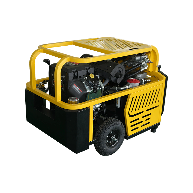 18HP DualOption Portable HYDRAULICUS Power Unit (PHPU)