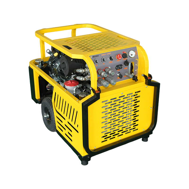 18HP DualOption Portable HYDRAULICUS Power Unit (PHPU)