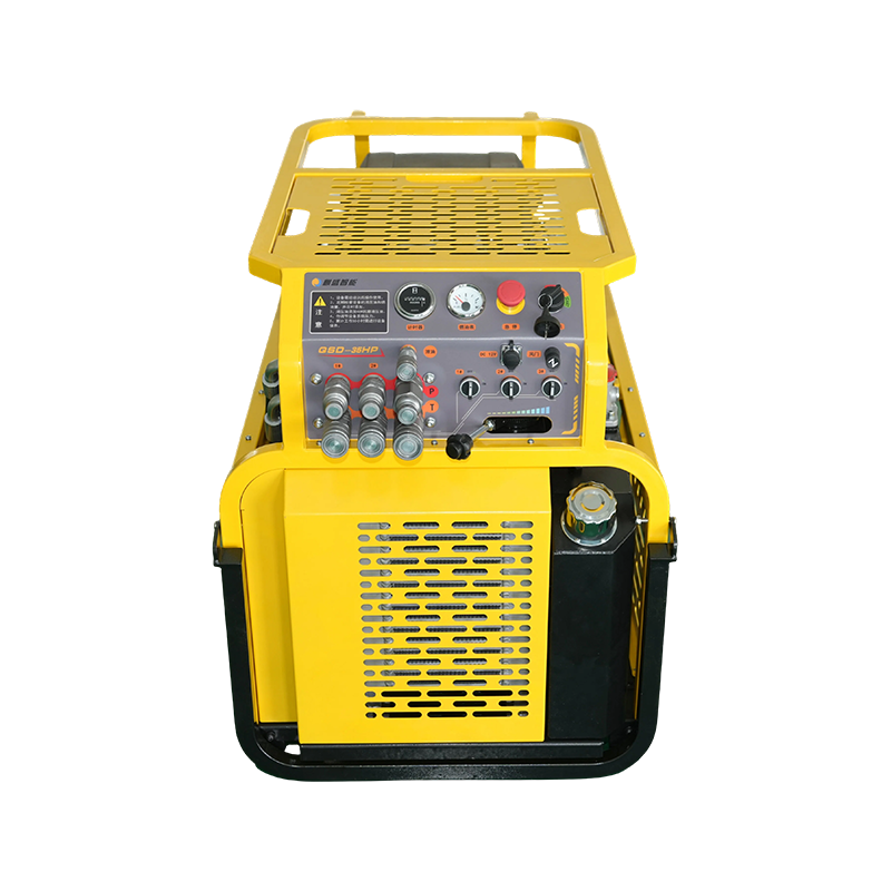 35HP HighFlow Portable HYDRAULICUS Power Unit (HPU)