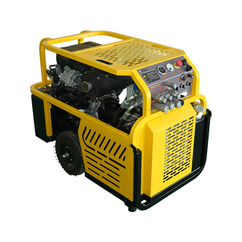 35HP HighFlow Portable HYDRAULICUS Power Unit (HPU)