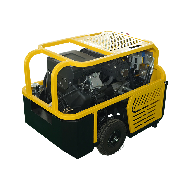 35HP HighFlow Portable HYDRAULICUS Power Unit (HPU)