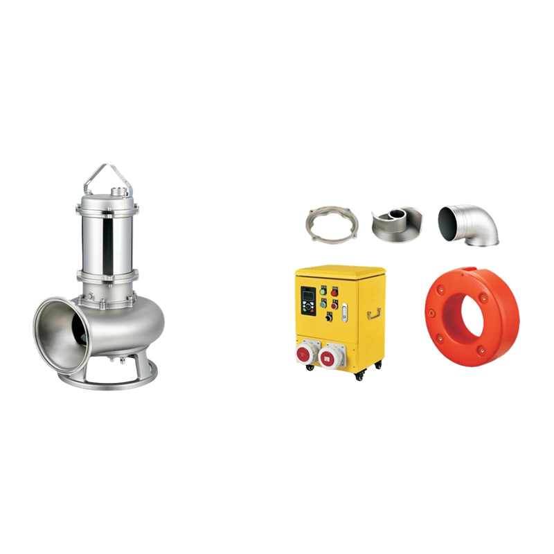 Diver High flow Electric INCILE Pumps (IV digitis XIV inch)