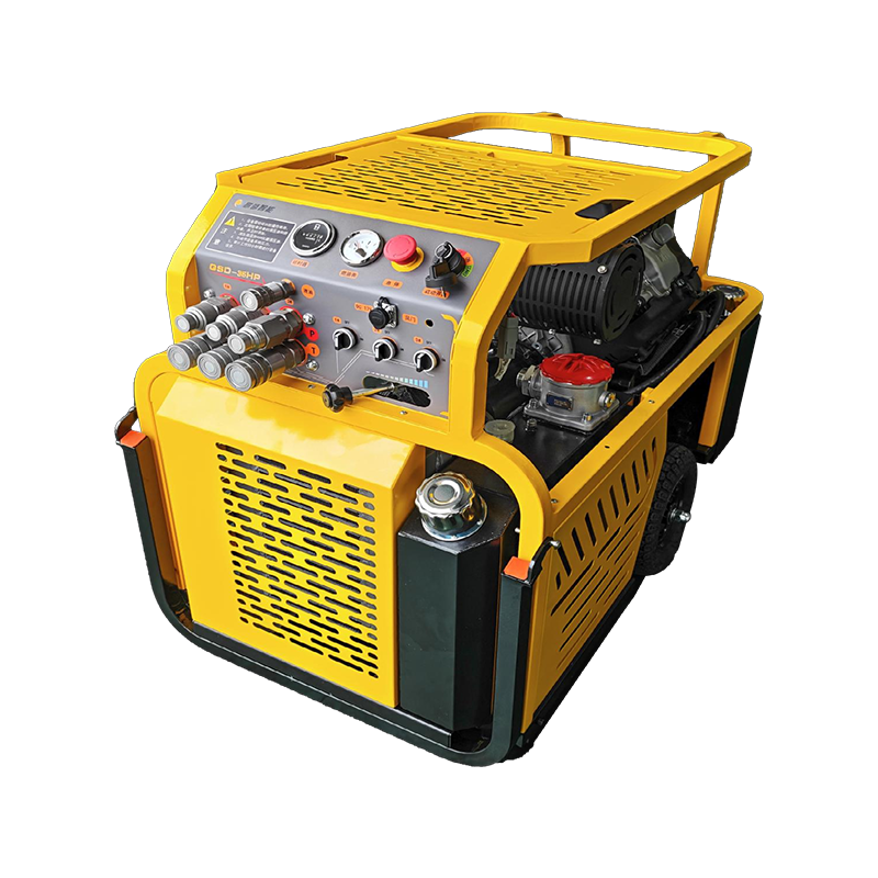 35HP HighFlow Portable HYDRAULICUS Power Unit (HPU)