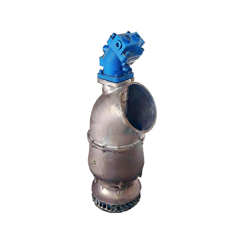 Hydraulic Driven Axial flow Diluvium Pump (12inch) Hydraulic Driven Axial flow Diluvium Pump (12inch)