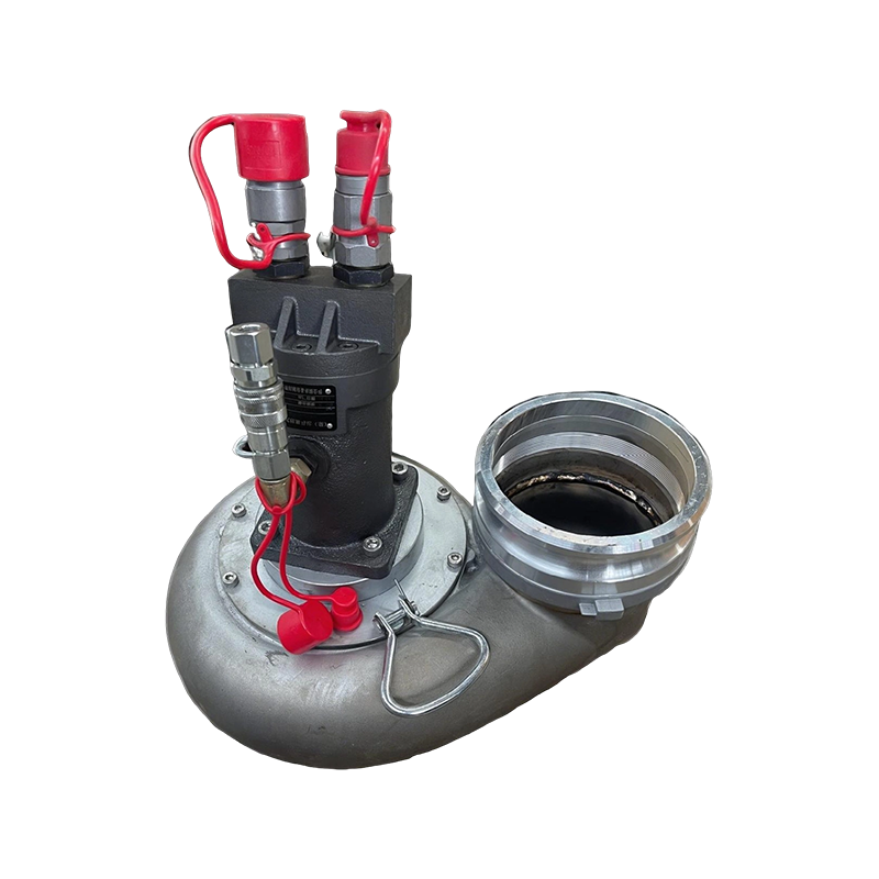 Exhaurire diametrum 150mm, 5072Lpm Submersible Hydraulica Slurry Pump