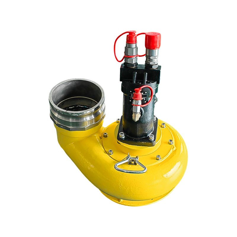 Exhaurire diametrum 75mm, 2030Lpm Submersible Hydraulica Slurry Pump