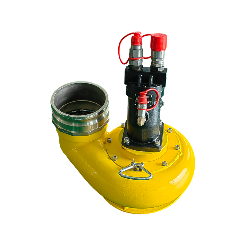 Exhaurire diametrum 50mm, 2030Lpm Submersible Hydraulica Slurry Pump
