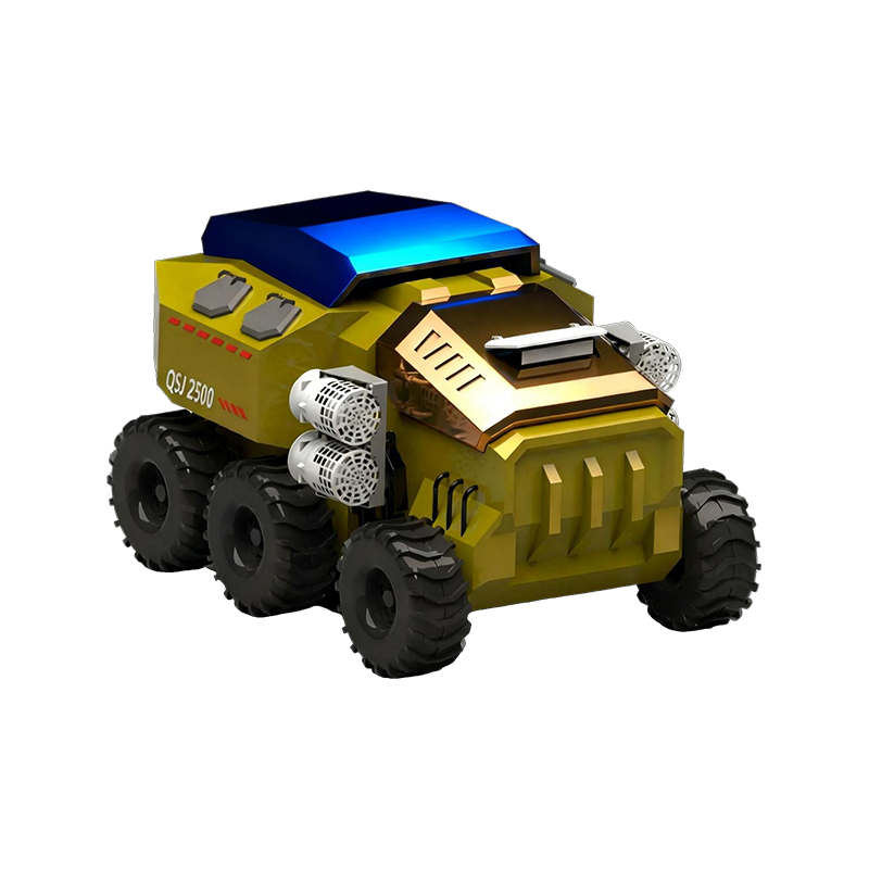 Amphibious intelligens INCILE Robot (20002500 m³/h)