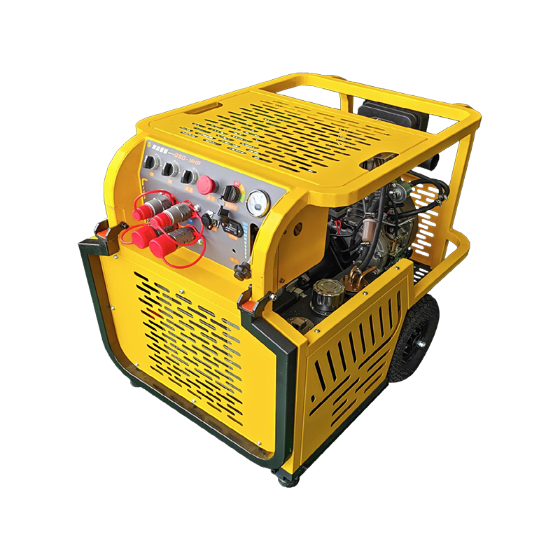 18HP DualOption Portable HYDRAULICUS Power Unit (PHPU)