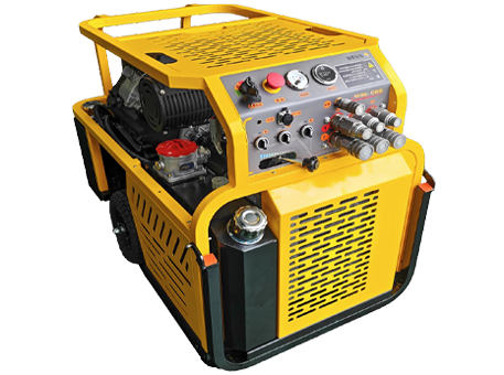 Portable HYDRAULICUS Power Unitates