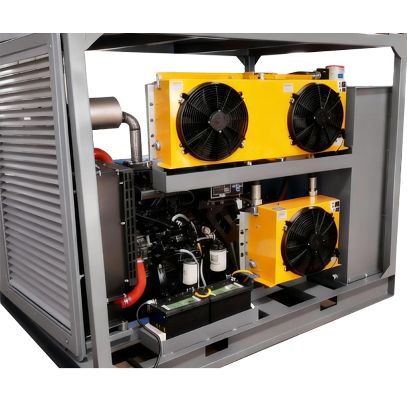 130HP conclusus HYDRAULICUS Power Unit (HPU)