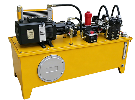 Magna-Scale HYDRAULICUS Power Unitates